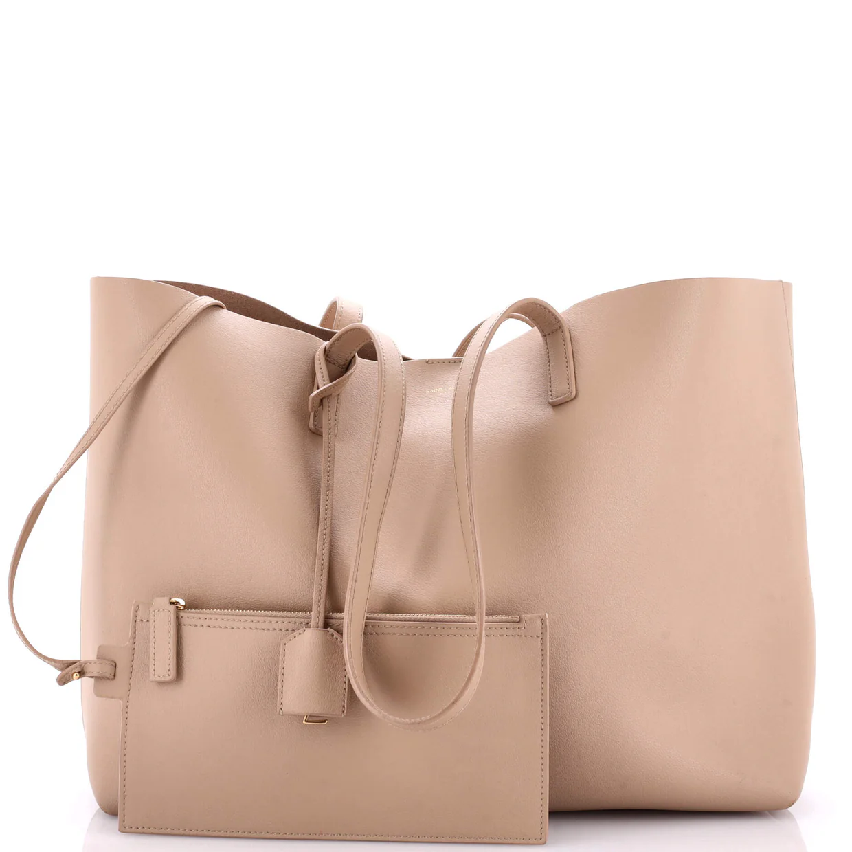 Shopper Tote Leather Large - Deep Luxury
