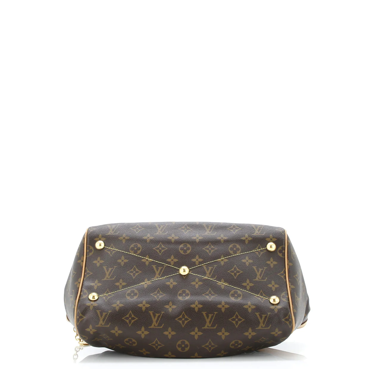 Tivoli Handbag Monogram Canvas GM - Deep Luxury