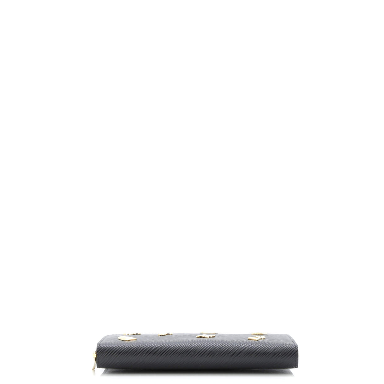 Zippy Wallet Love Lock Epi Leather - Deep Luxury