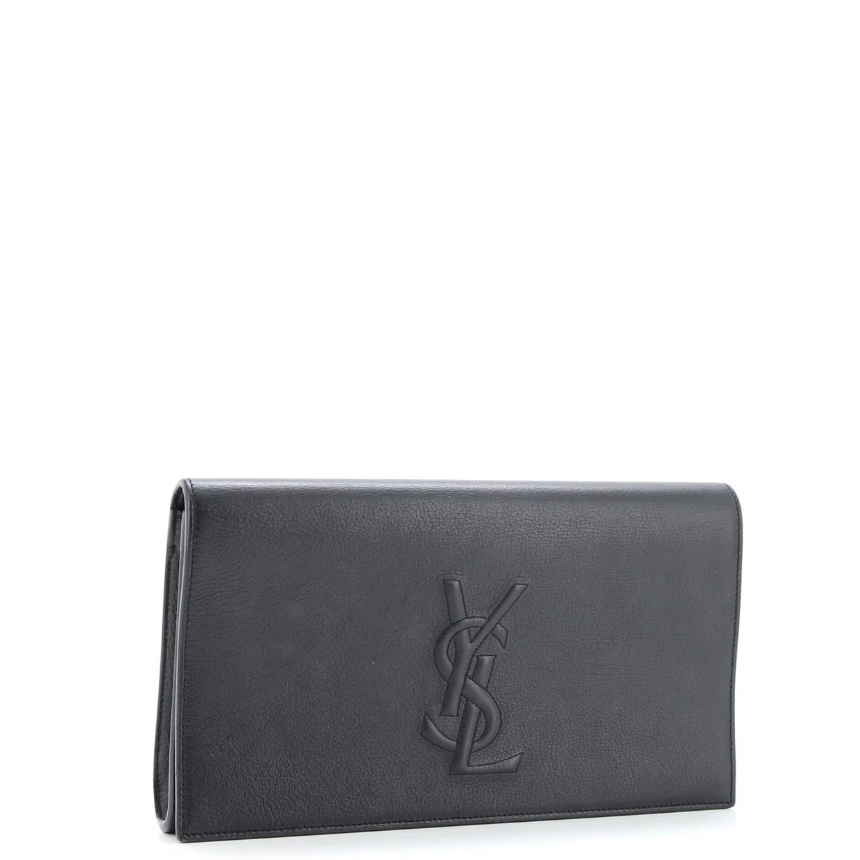 Belle de Jour Clutch Leather Large - Deep Luxury