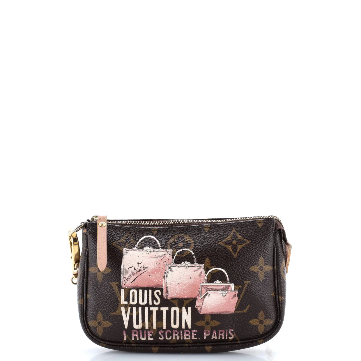 Pochette Accessoires Limited Edition Monogram Canvas Mini - Deep Luxury