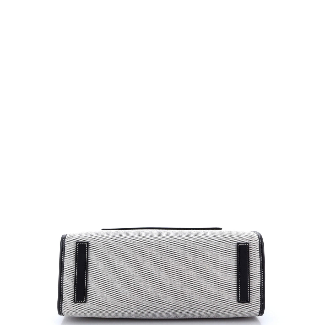 Freya Shopping Tote Canvas with Leather Small - Deep Luxury