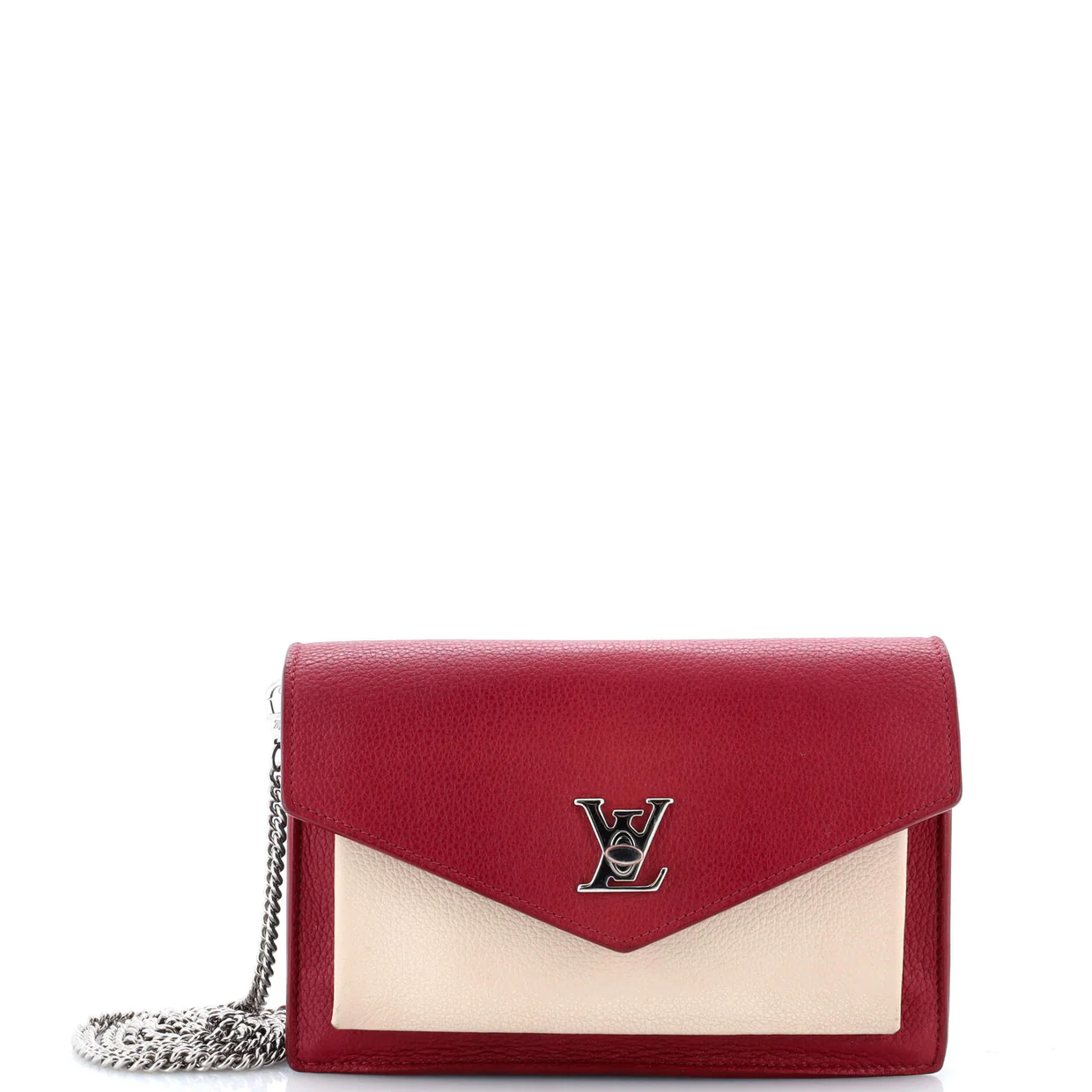 Mylockme Monochrome Handbag Leather BB - Deep Luxury