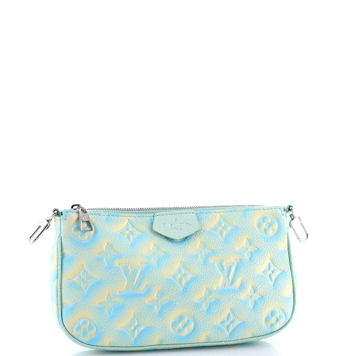 Multi Pochette Accessoires Pouch Stardust Monogram Empreinte Leather Small - Deep Luxury