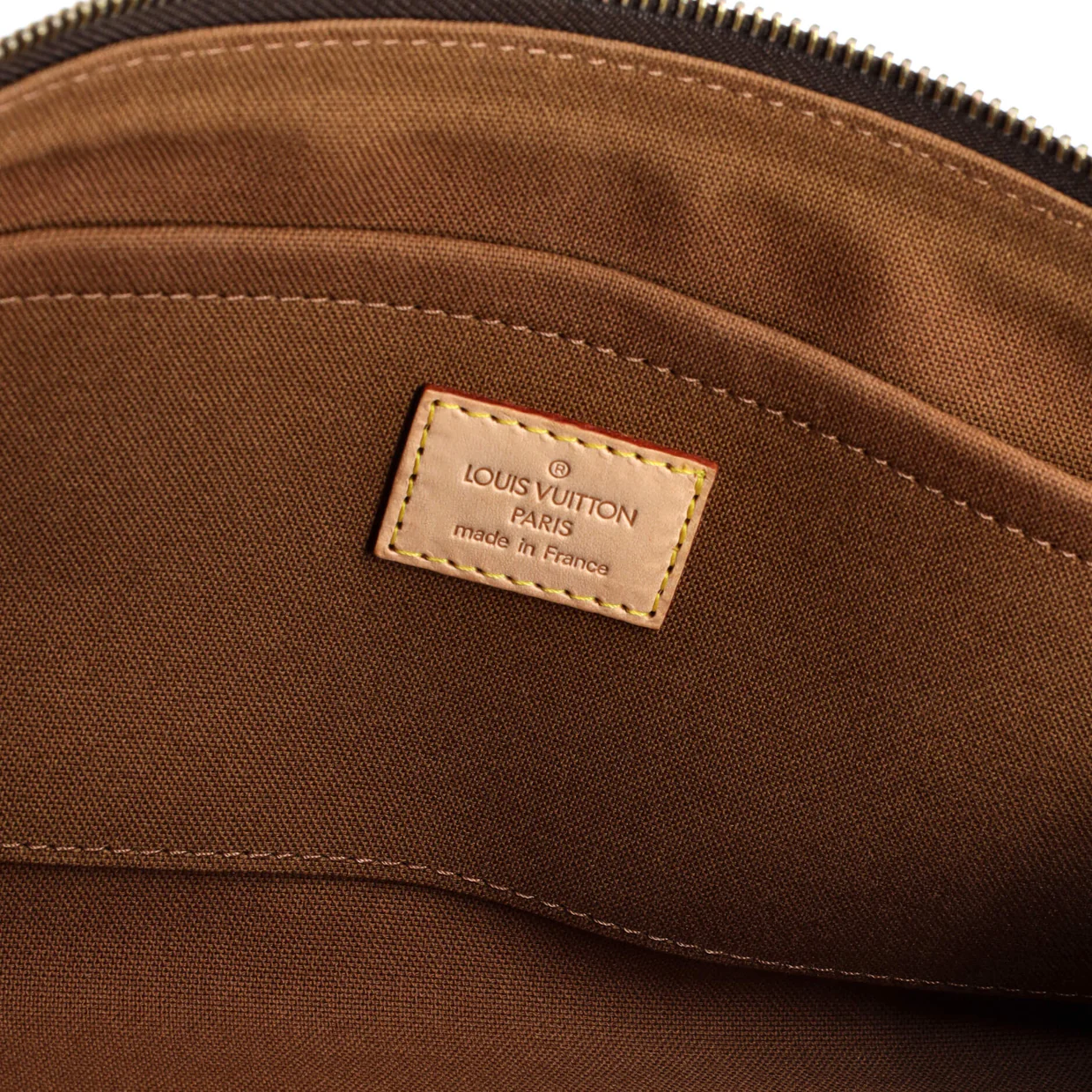 Popincourt Handle Bag Monogram Canvas - Deep Luxury