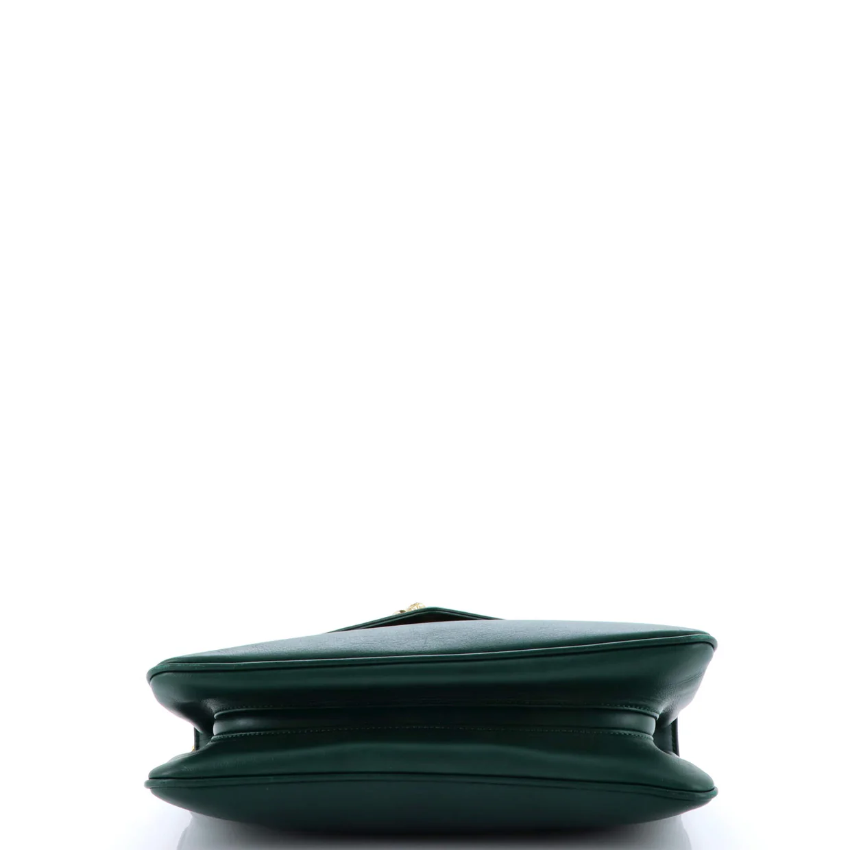 Rajah Chain Shoulder Bag Leather Medium - Deep Luxury