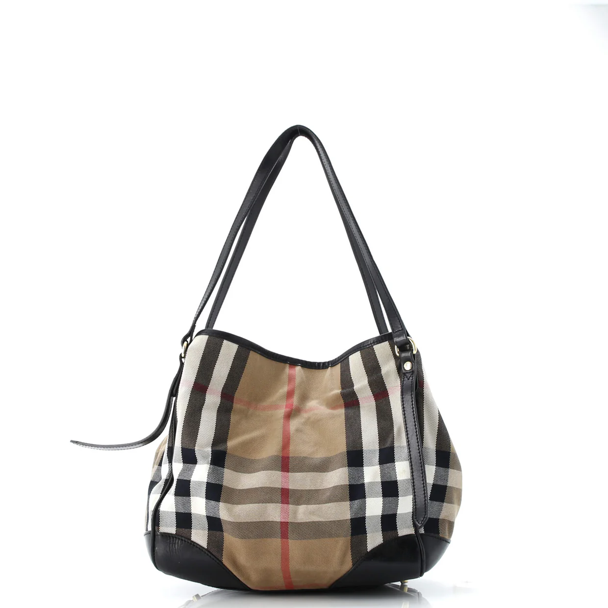 Canterbury Tote House Check Canvas Small - Deep Luxury