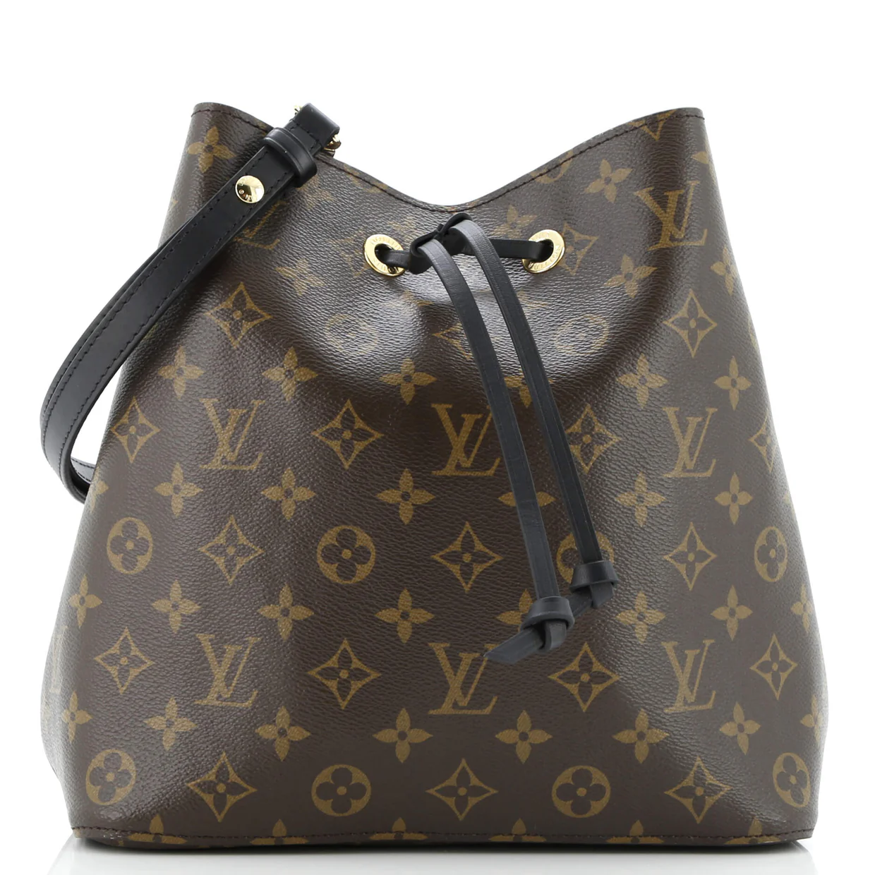 NeoNoe Handbag Monogram Canvas MM - Deep Luxury