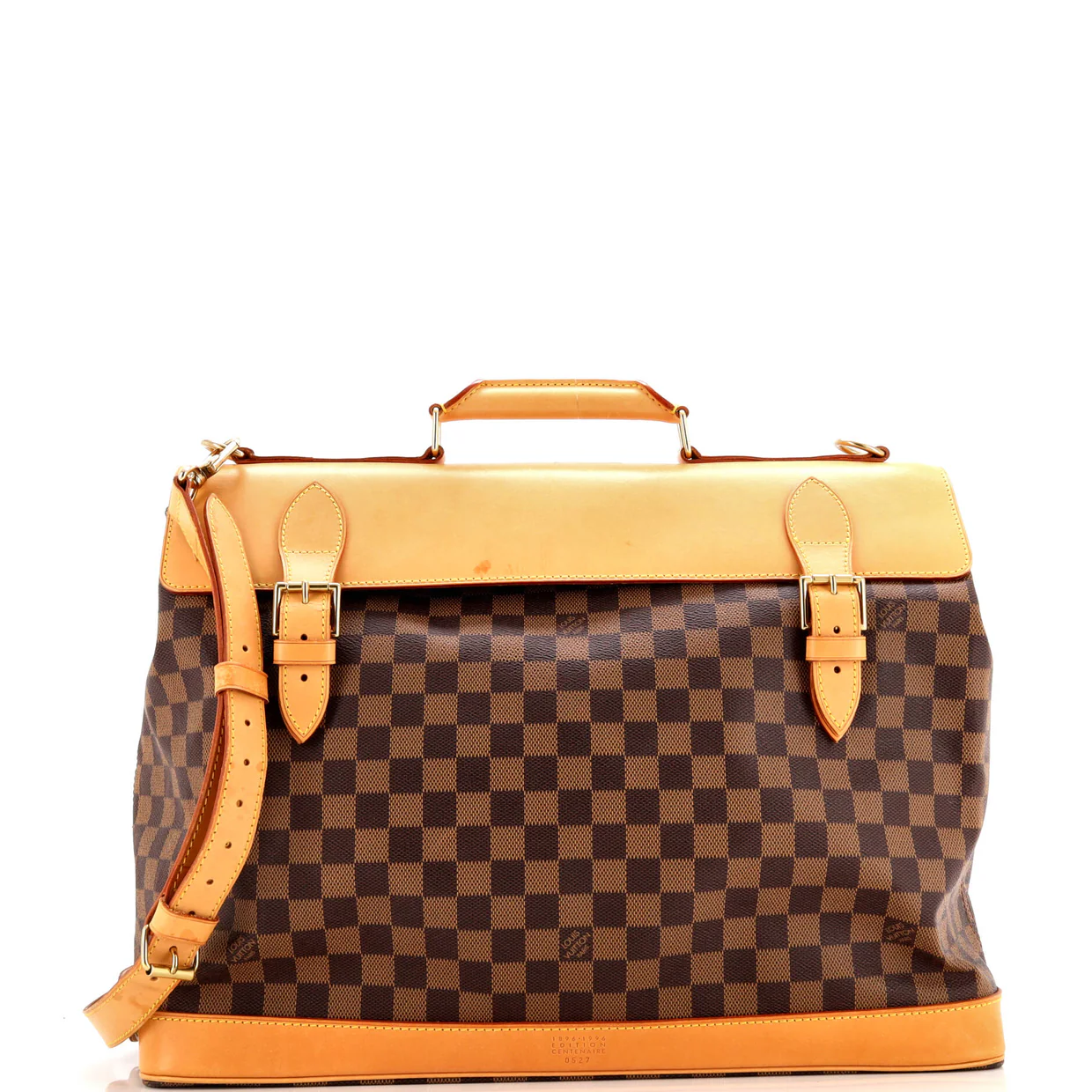 West End Handbag Centenaire Damier PM - Deep Luxury