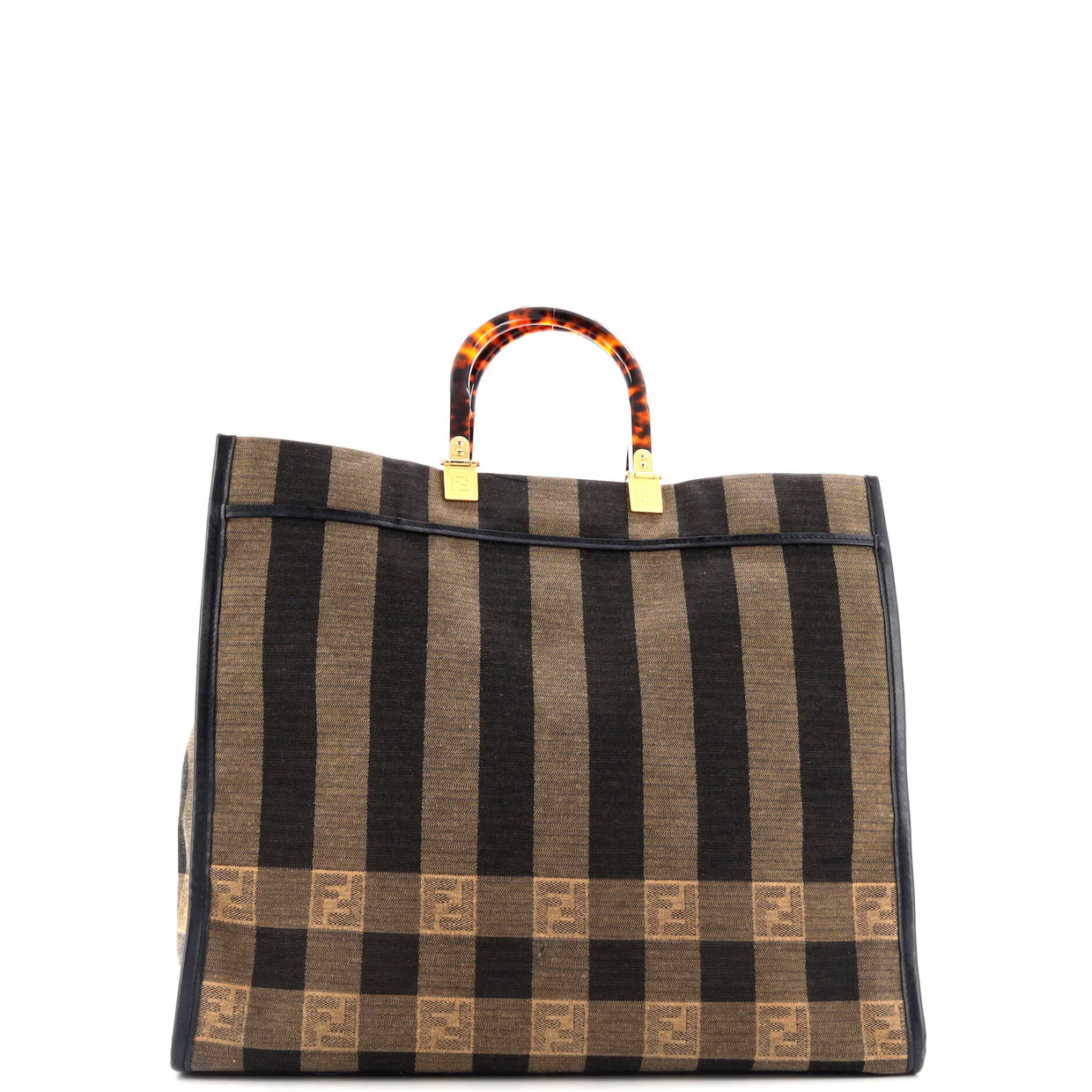 Sunshine Shopper Tote Pequin Canvas Large - Deep Luxury