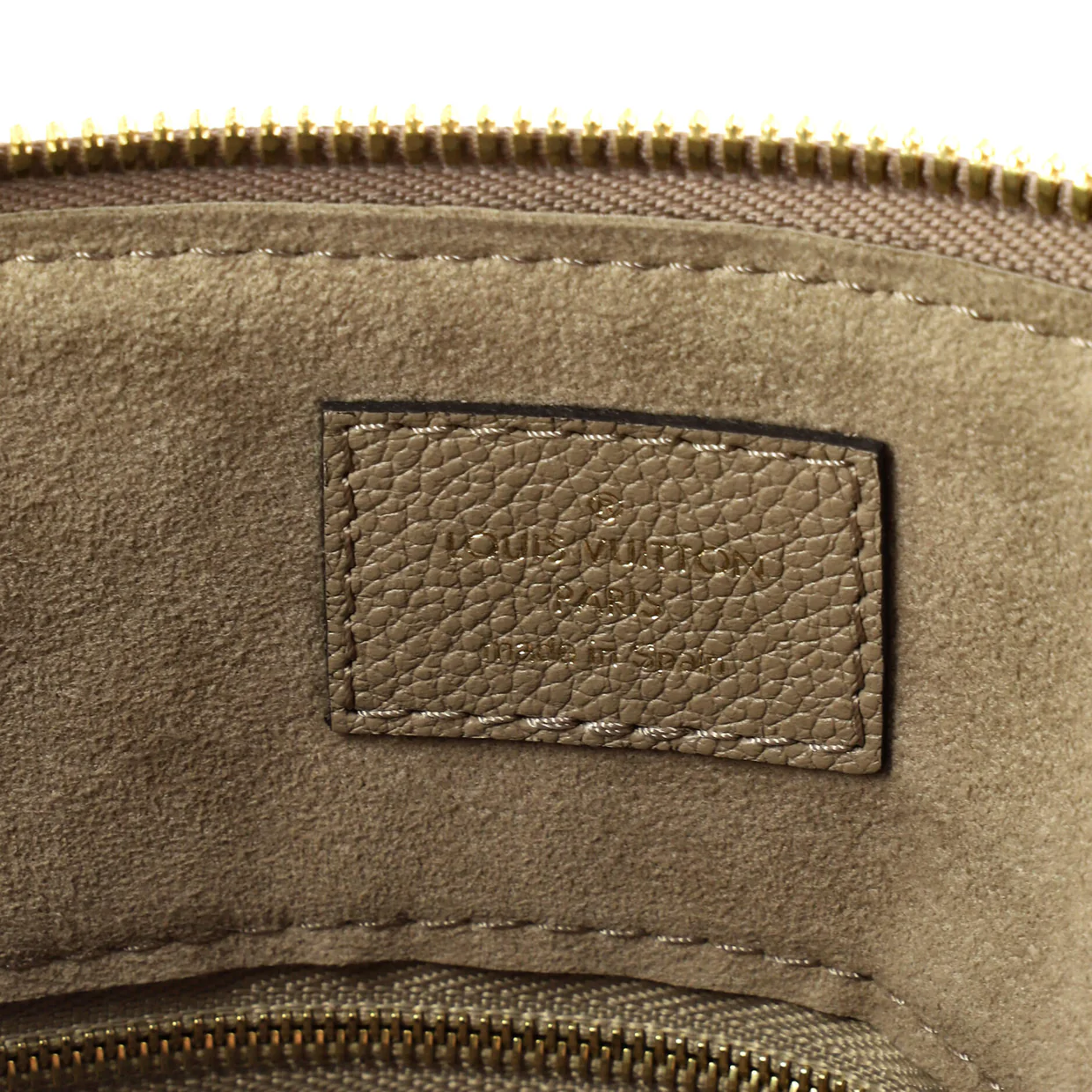 Speedy Bandouliere Bag Monogram Empreinte Giant 25 - Deep Luxury