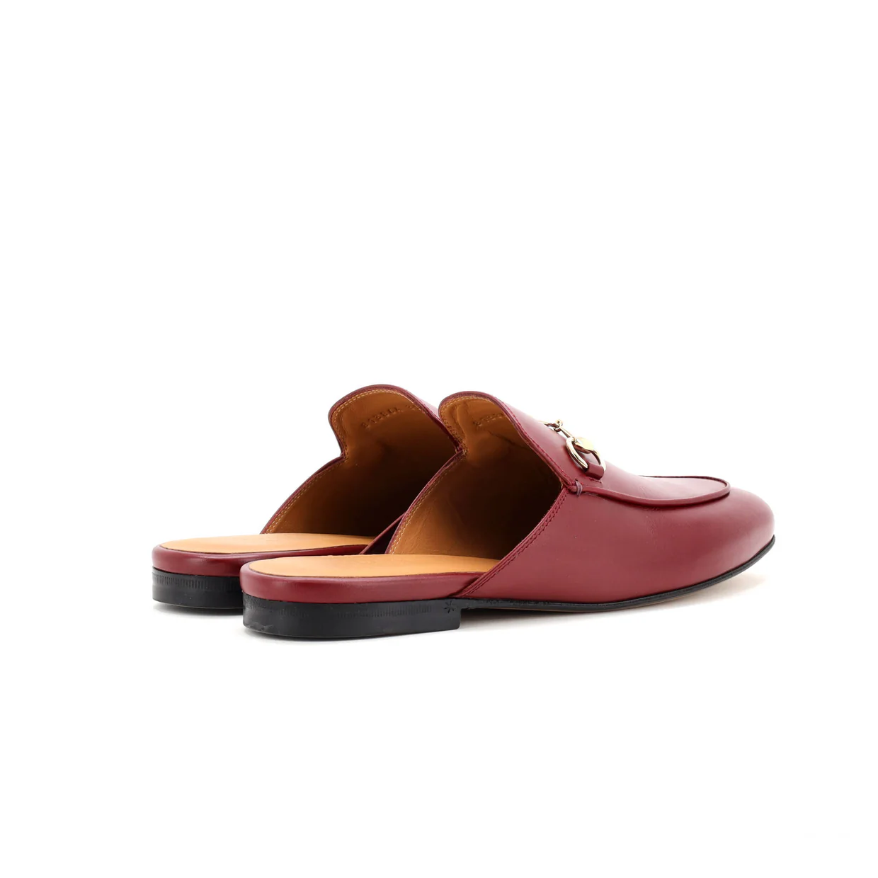 Women's Princetown Mules Leather - Deep Luxury