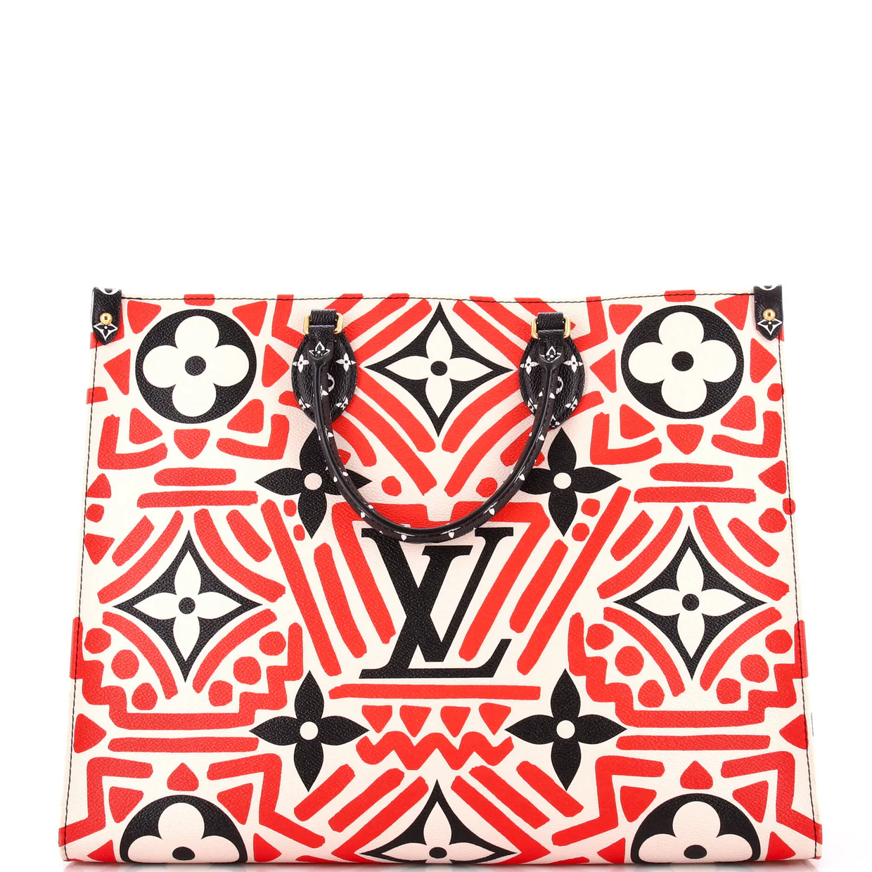 OnTheGo Tote Limited Edition Crafty Monogram Giant GM - Deep Luxury