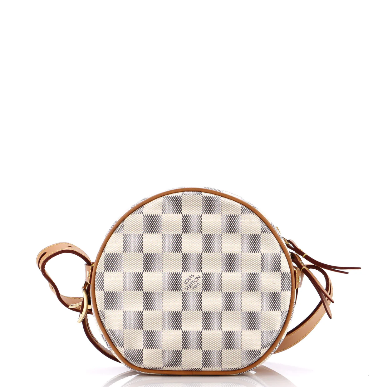 Boite Chapeau Souple Bag Damier PM - Deep Luxury