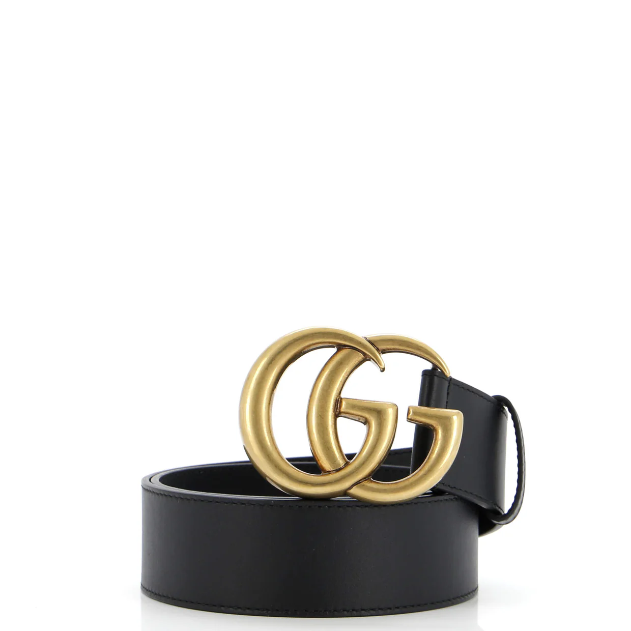 GG Marmont Belt Leather Wide 90 - Deep Luxury