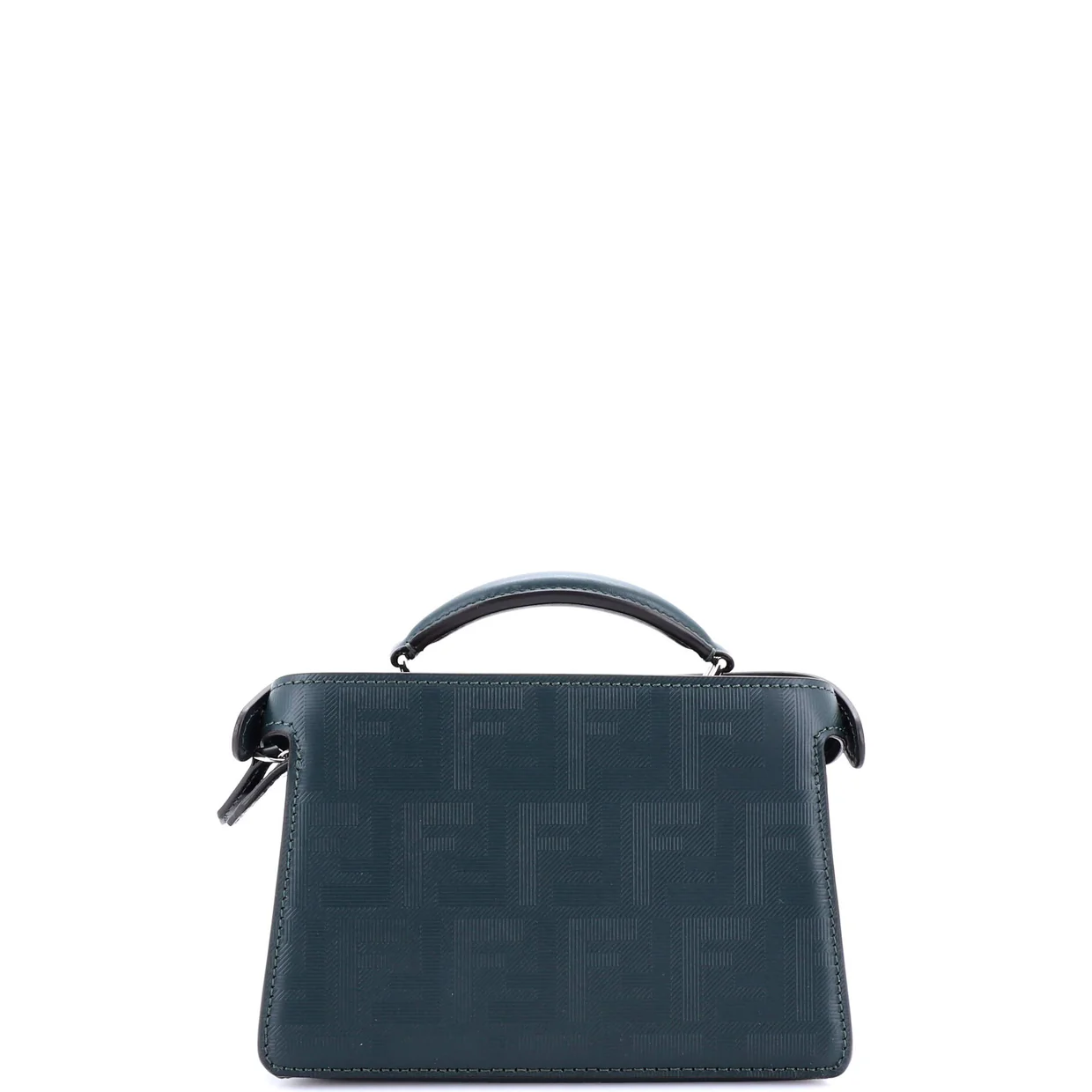 Peekaboo ISeeU XCross Bag Zucca Leather - Deep Luxury