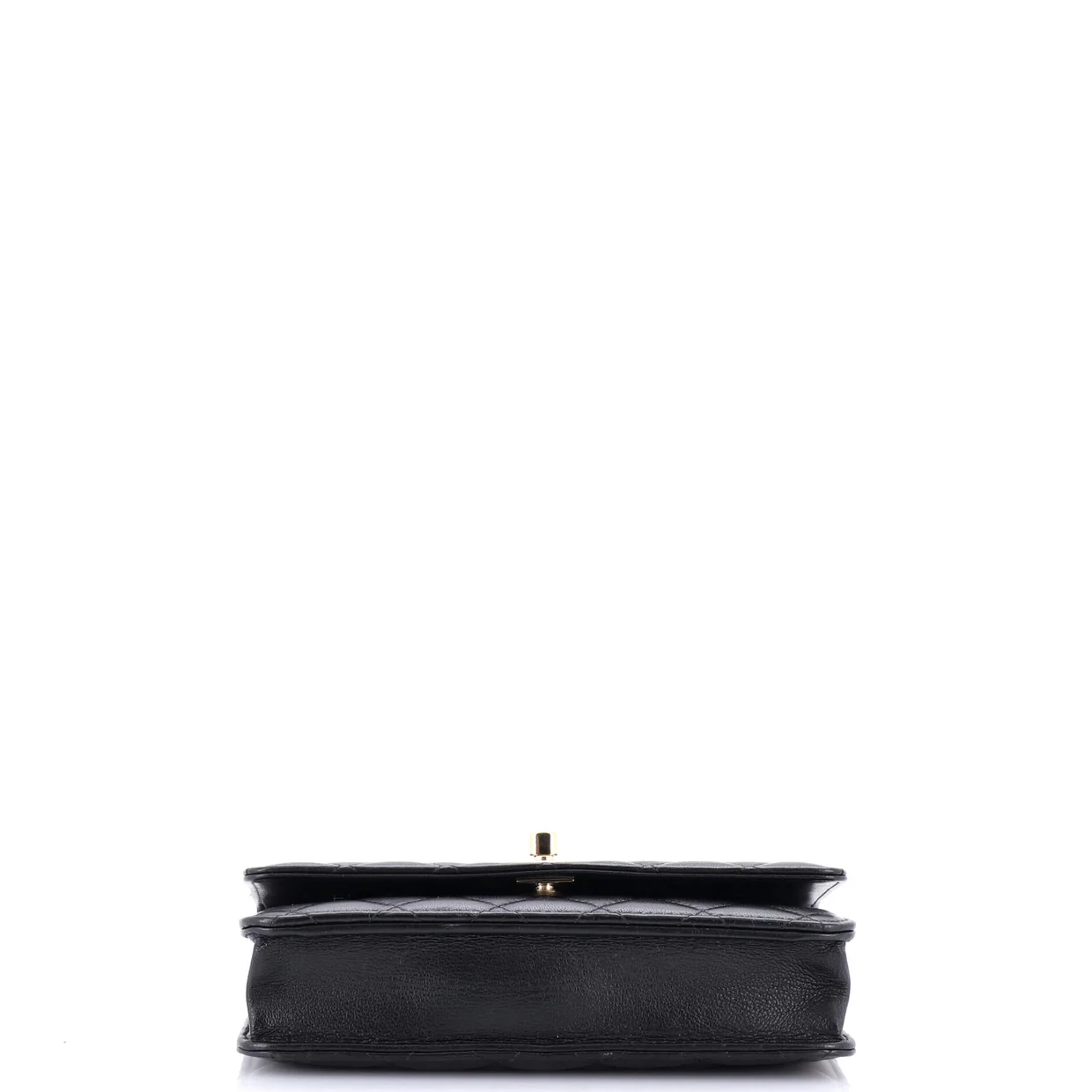 Trendy CC Wallet on Chain NM Quilted Lambskin - Deep Luxury