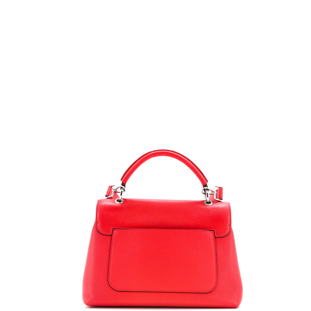 Very One Handle Bag Monogram Leather - Deep Luxury