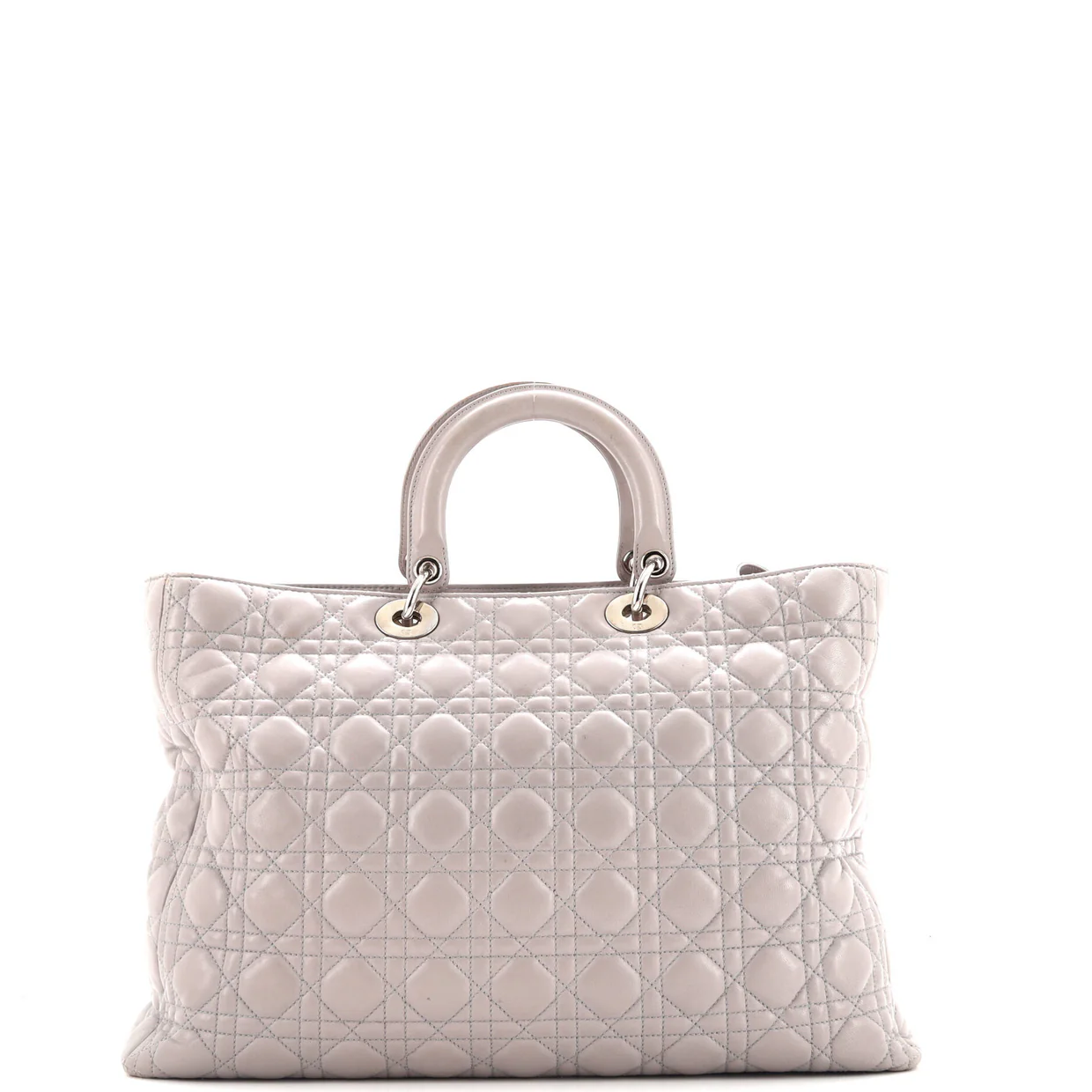 Lady Dior Bag Cannage Quilt Lambskin XL - Deep Luxury