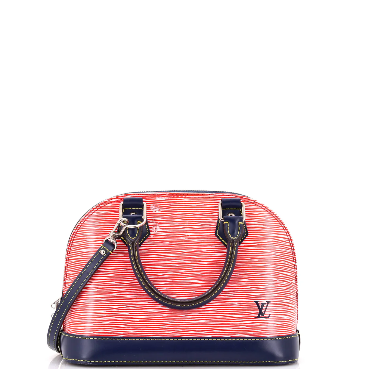 Alma Handbag Epi Leather BB - Deep Luxury