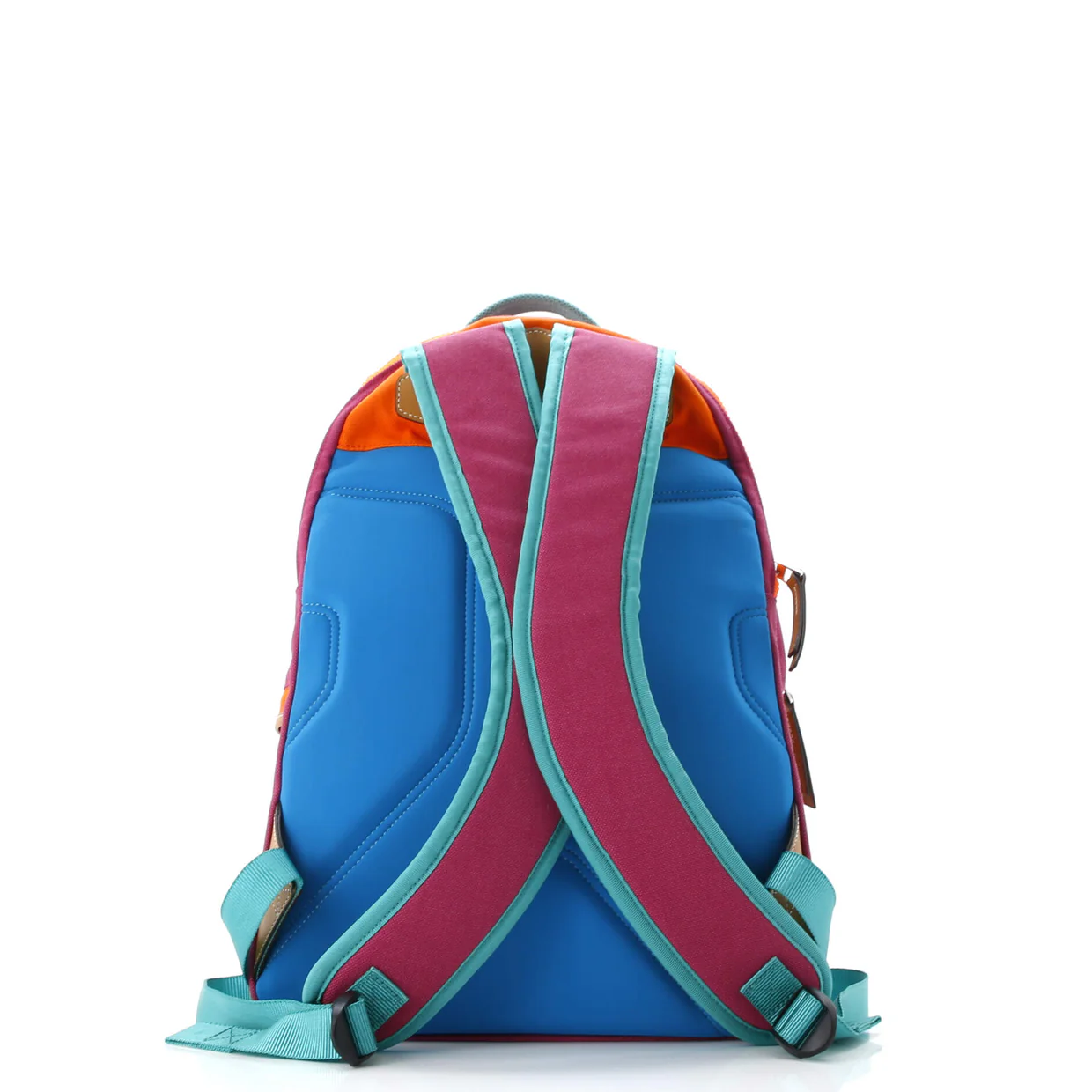 Eye/Loewe/Nature Tech Backpack Canvas with Leather - Deep Luxury