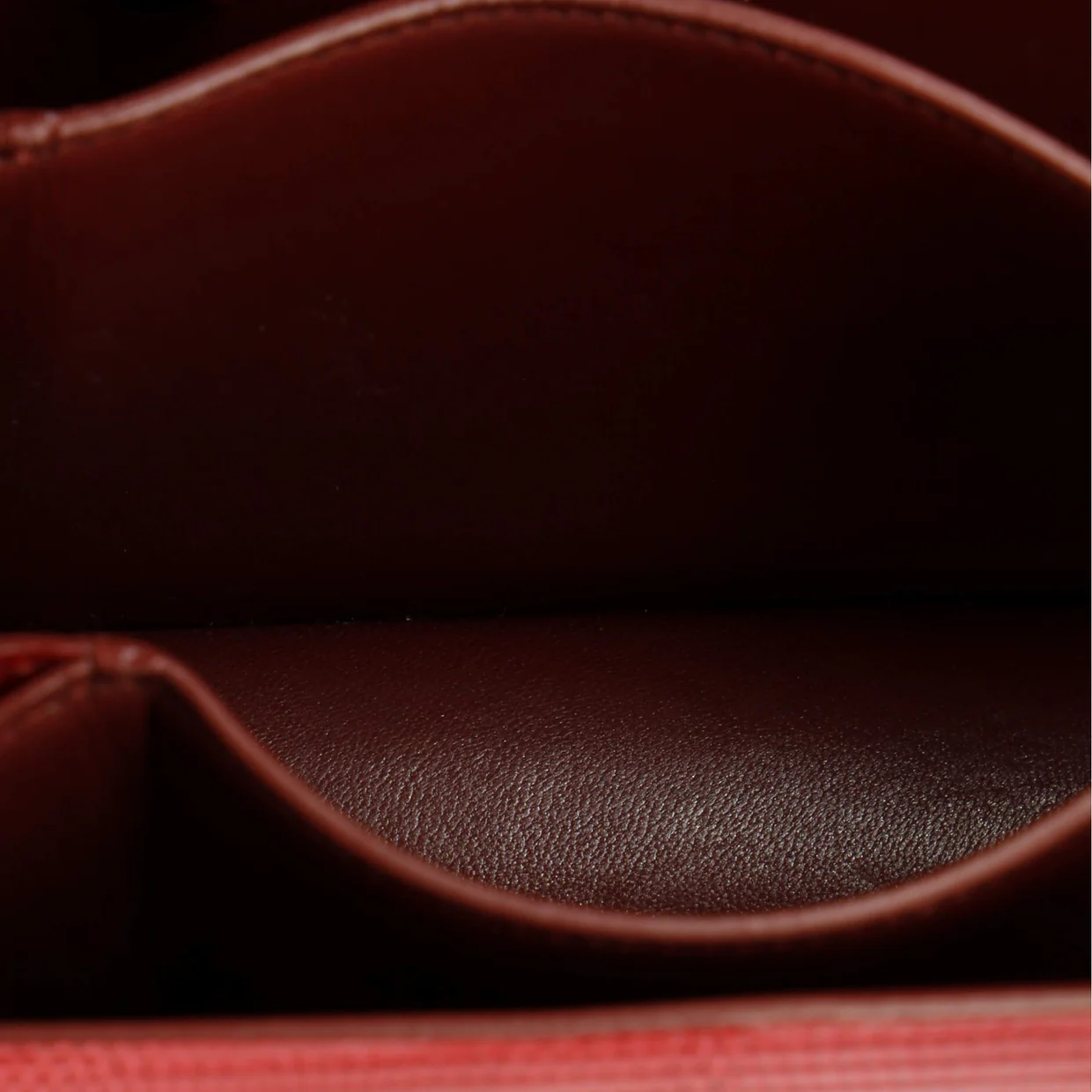 Classic Box Bag Lizard Small - Deep Luxury