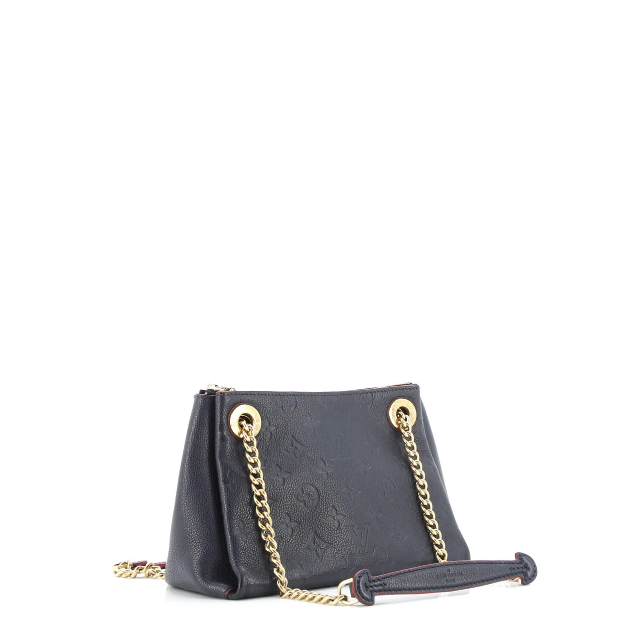 Surene Handbag Monogram Empreinte Leather BB - Deep Luxury