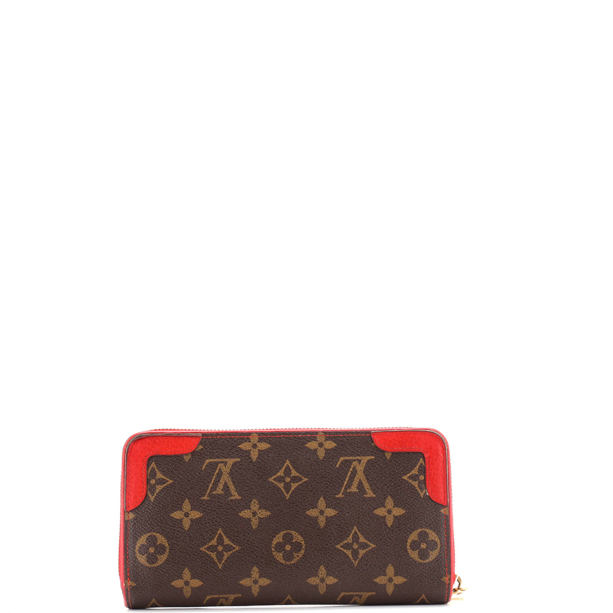 Zippy Wallet Monogram Canvas - Deep Luxury