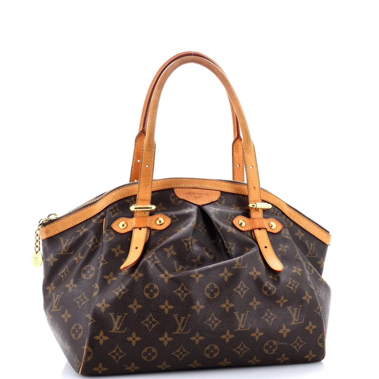 Tivoli Handbag Monogram Canvas GM - Deep Luxury