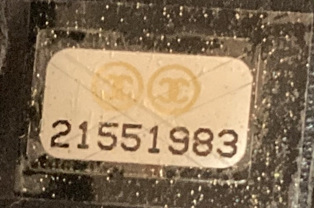 CC Delivery Tote Quilted Glazed Calfskin Large - Deep Luxury