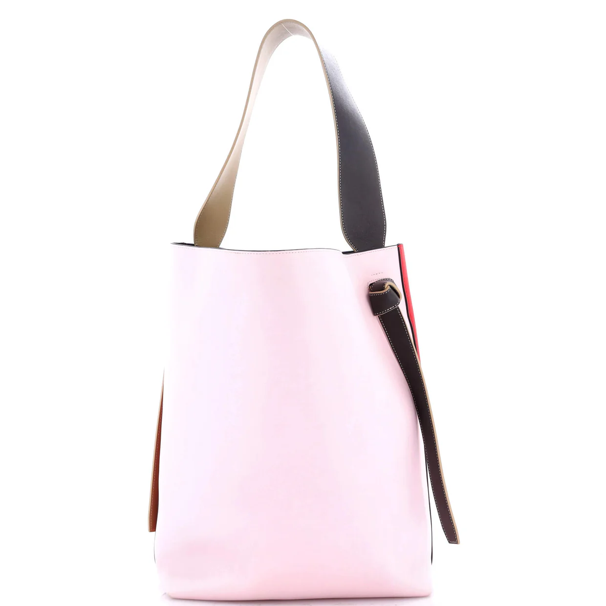Twisted Cabas Tote Calfskin Small - Deep Luxury