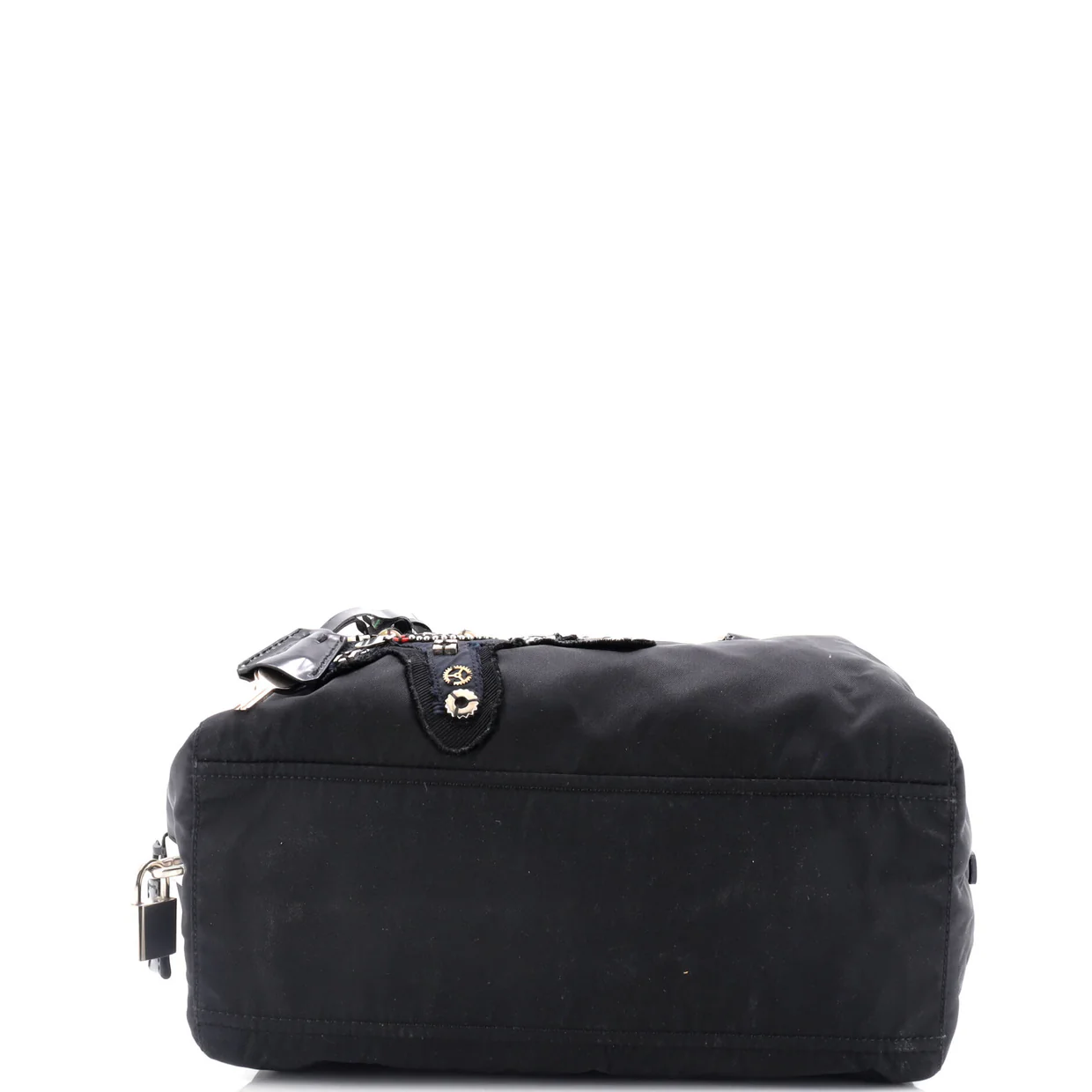 Convertible Zip Tote Tessuto Small - Deep Luxury