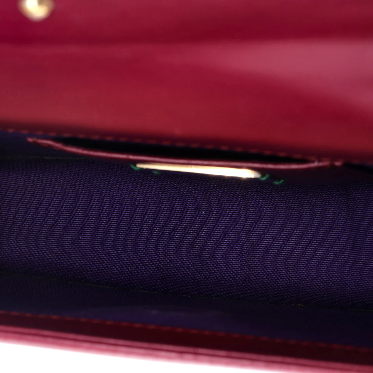 Serpenti Forever Square Shoulder Bag Leather and Stingray Small - Deep Luxury