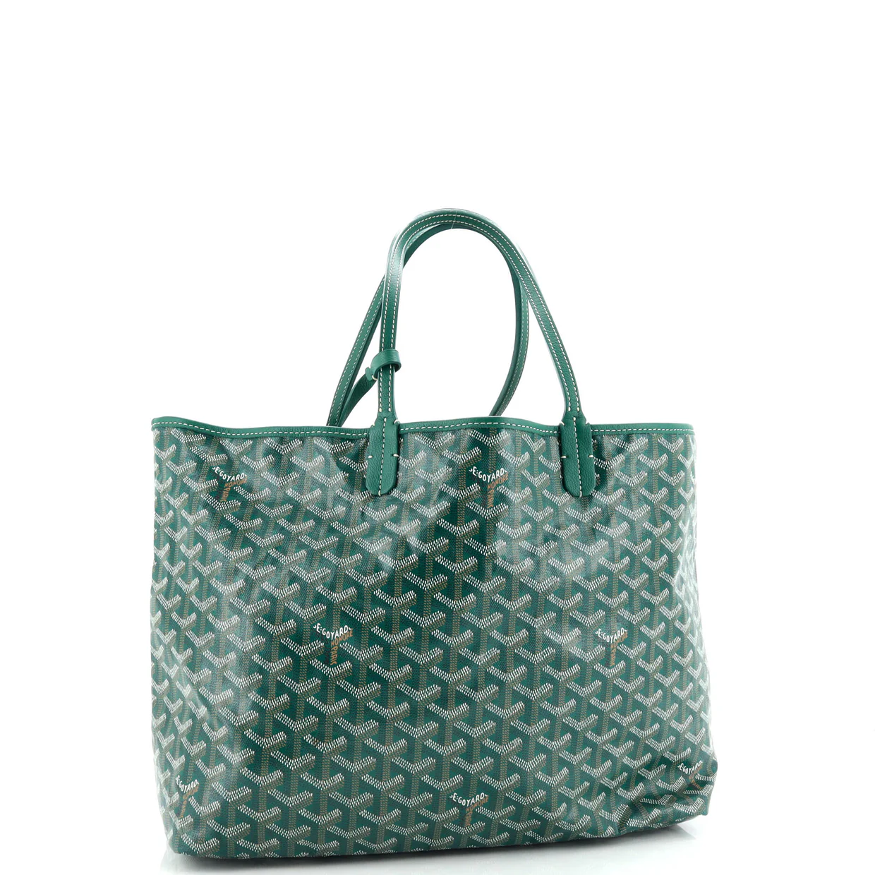 Saint Louis Tote Coated Canvas PM - Deep Luxury