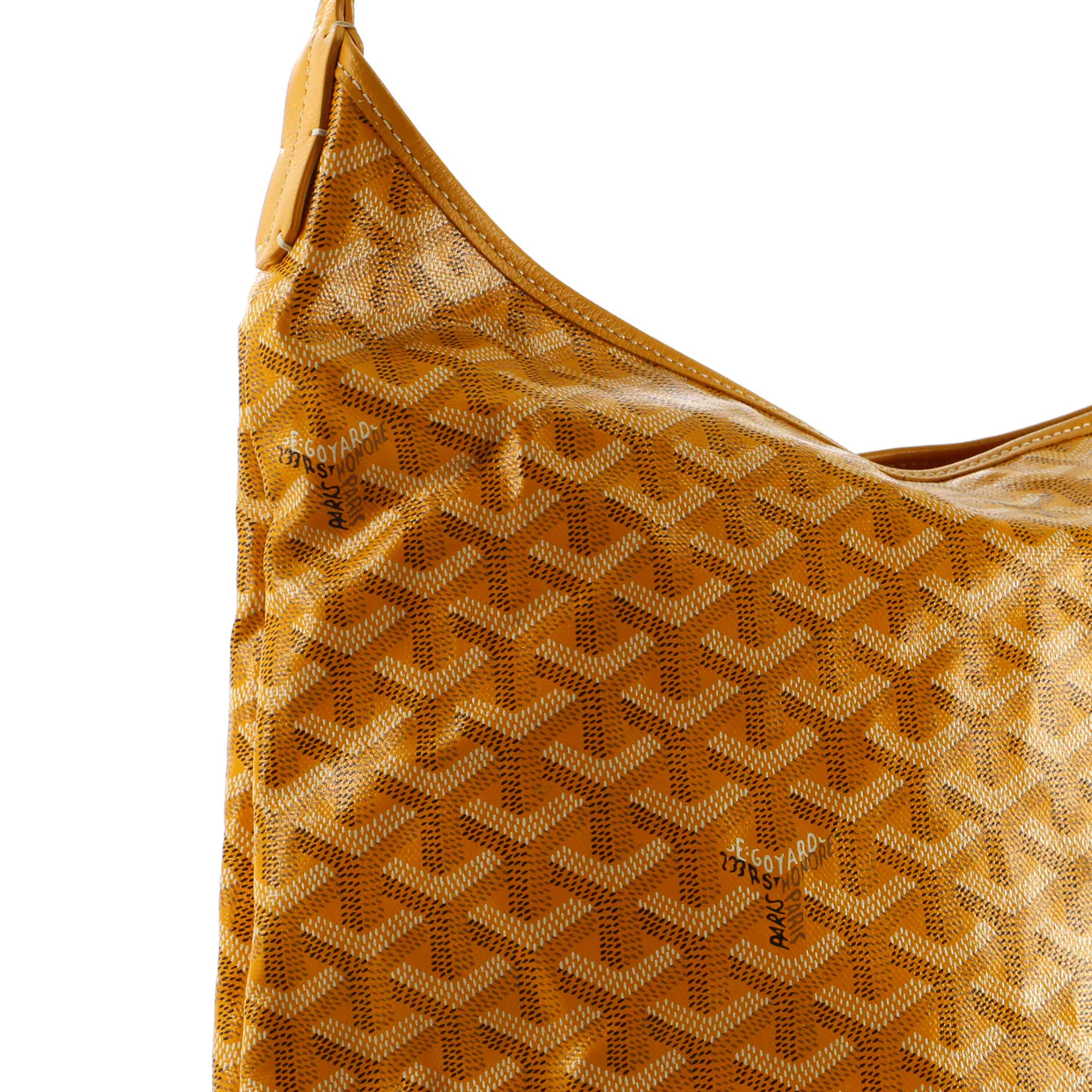 Boheme Hobo Coated Canvas - Deep Luxury
