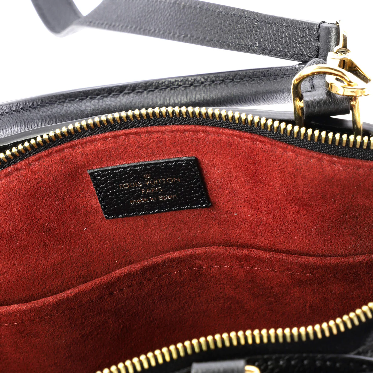 Petit Palais Handbag Monogram Empreinte Giant - Deep Luxury