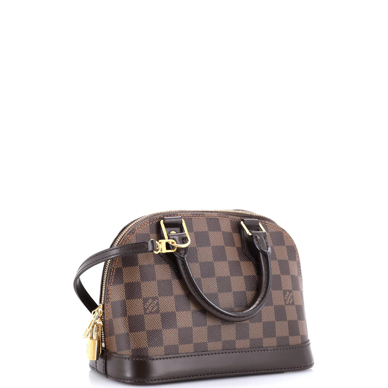 Alma Handbag Damier BB - Deep Luxury
