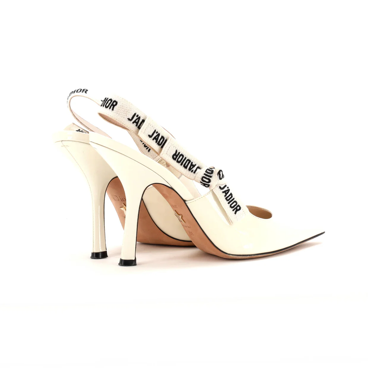 Women's J'Adior Slingback Pumps Patent 100 - Deep Luxury