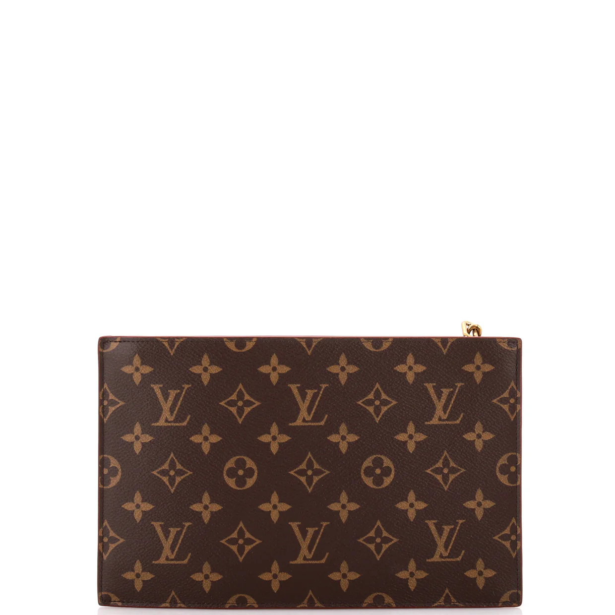 Legacy Chain Clutch Monogram Canvas - Deep Luxury