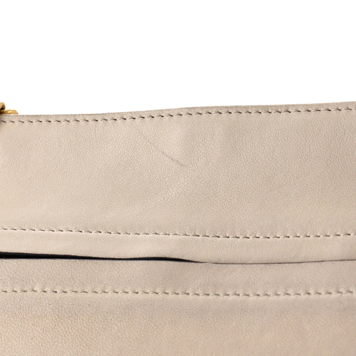 Viva Superstar Chain Tote Leather Medium - Deep Luxury