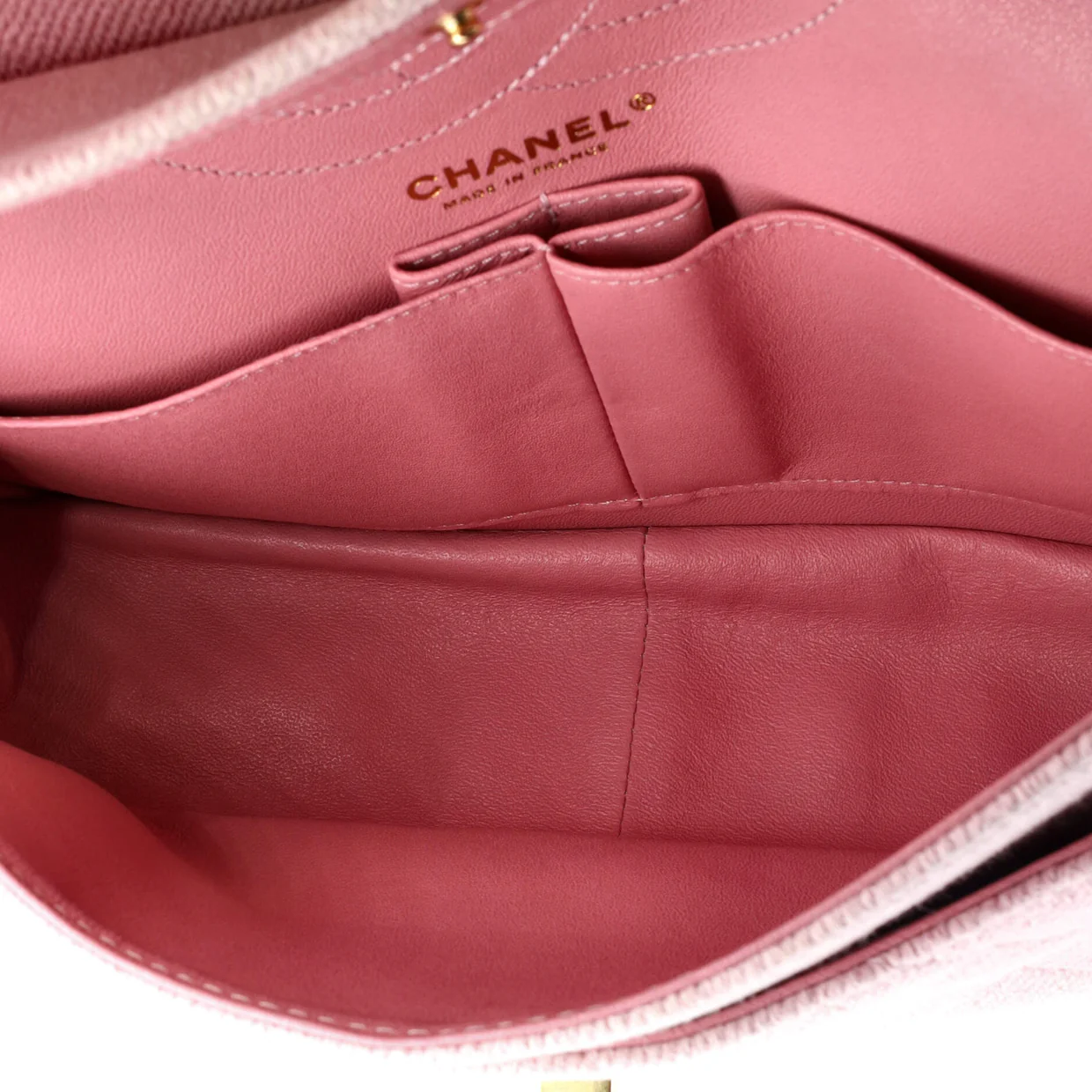 Reissue 2.55 Flap Bag Quilted Ombre Denim 225 - Deep Luxury