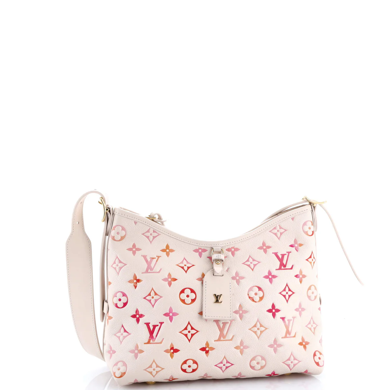 CarryAll Hobo Monogram Empreinte Sunrise Aquarelle PM - Deep Luxury