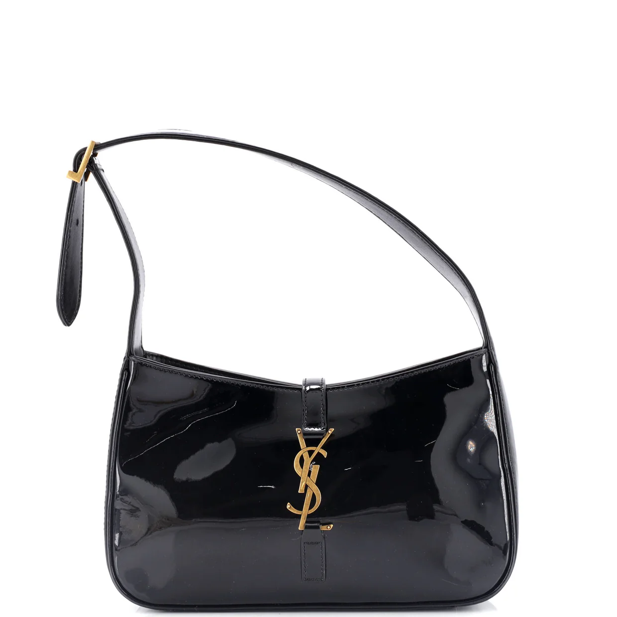 Le 5 a 7 Hobo Patent Small - Deep Luxury