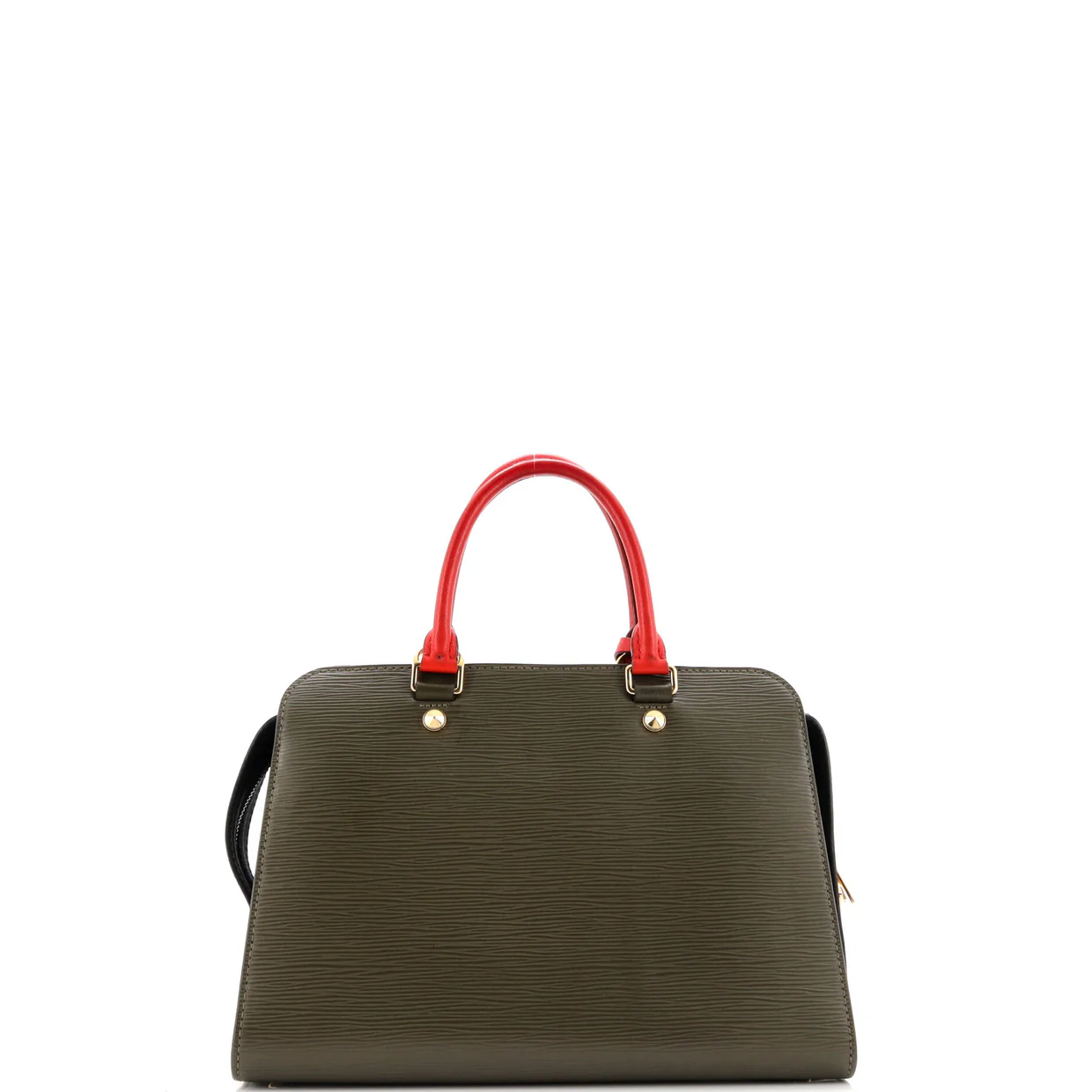 Vaneau Handbag Epi Leather MM - Deep Luxury