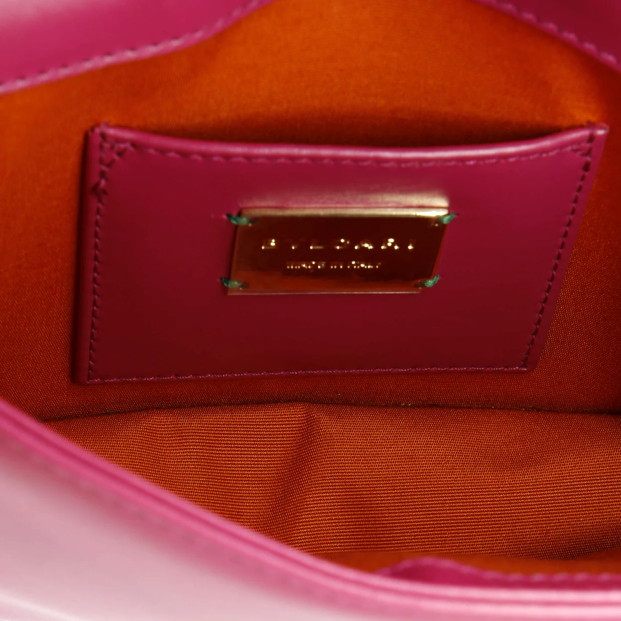 Serpenti Forever Square Shoulder Bag Leather and Stingray Small - Deep Luxury