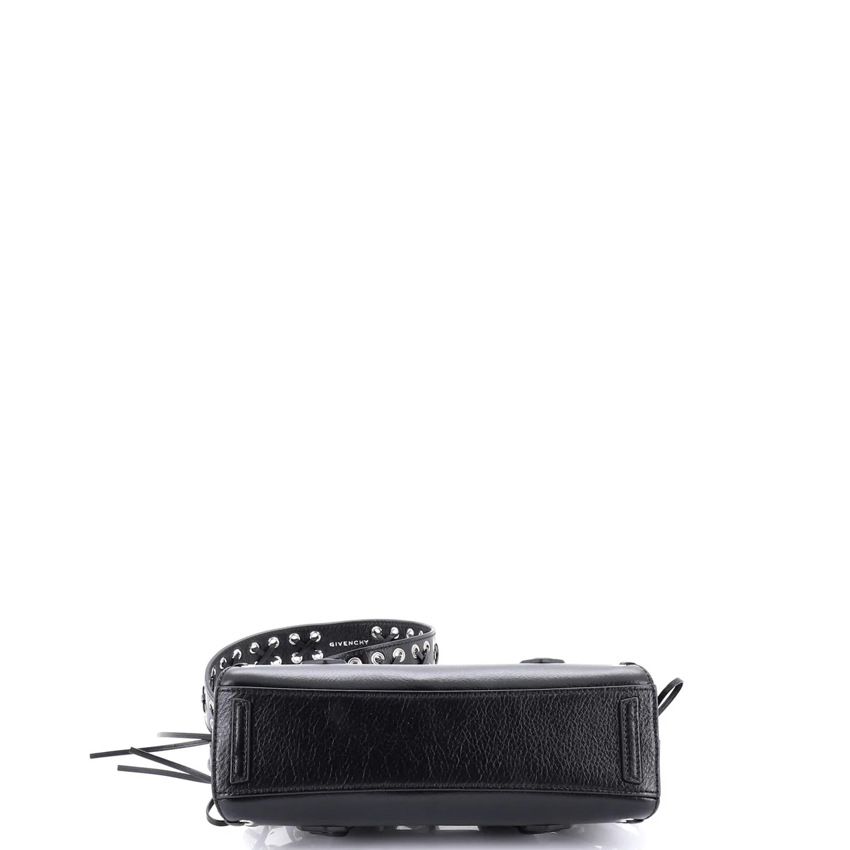 Antigona Stretch Bag Leather Mini - Deep Luxury