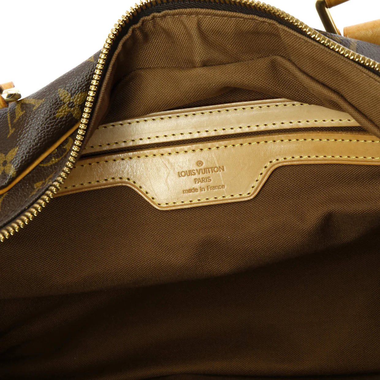 Carryall Handbag Monogram Canvas - Deep Luxury