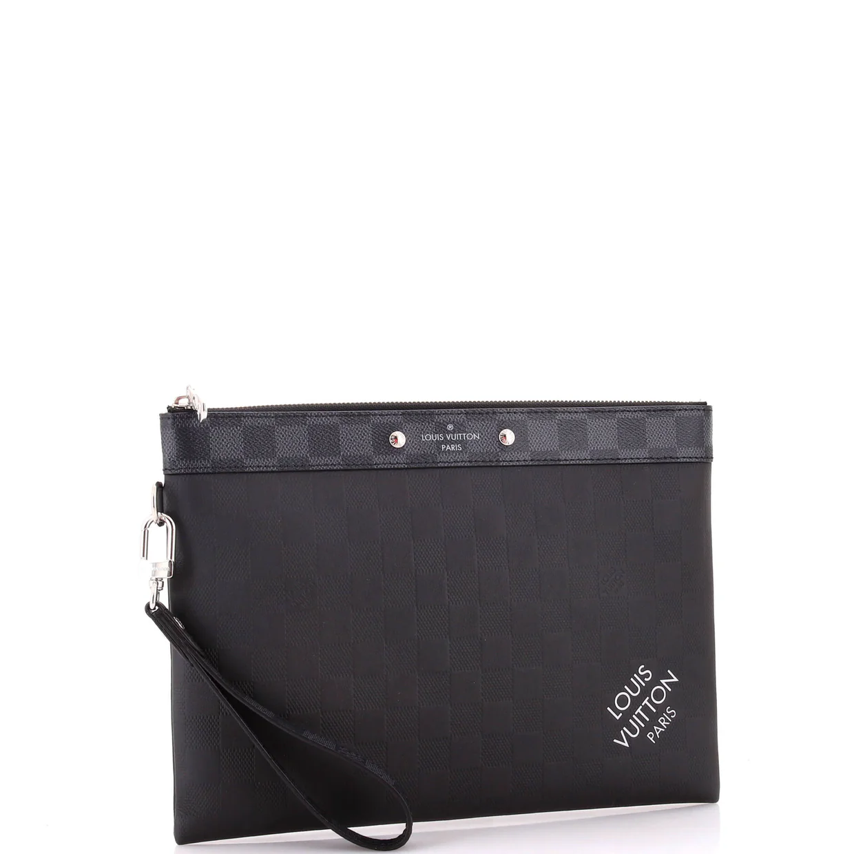 Pochette To Go Damier Infini Leather - Deep Luxury