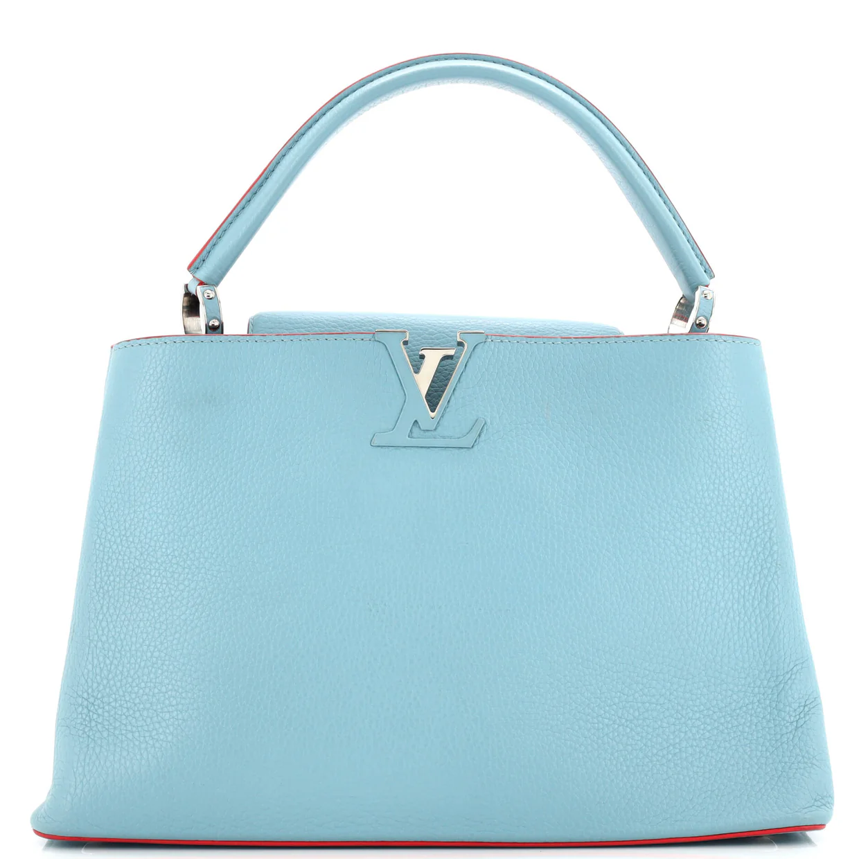 Capucines Bag Leather GM - Deep Luxury