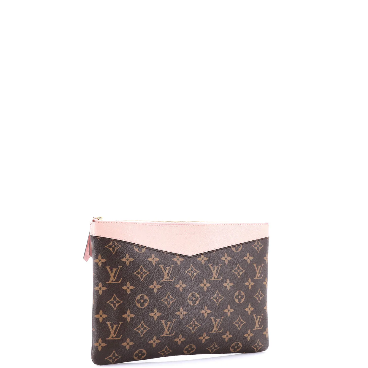 Daily Pouch Monogram Canvas - Deep Luxury